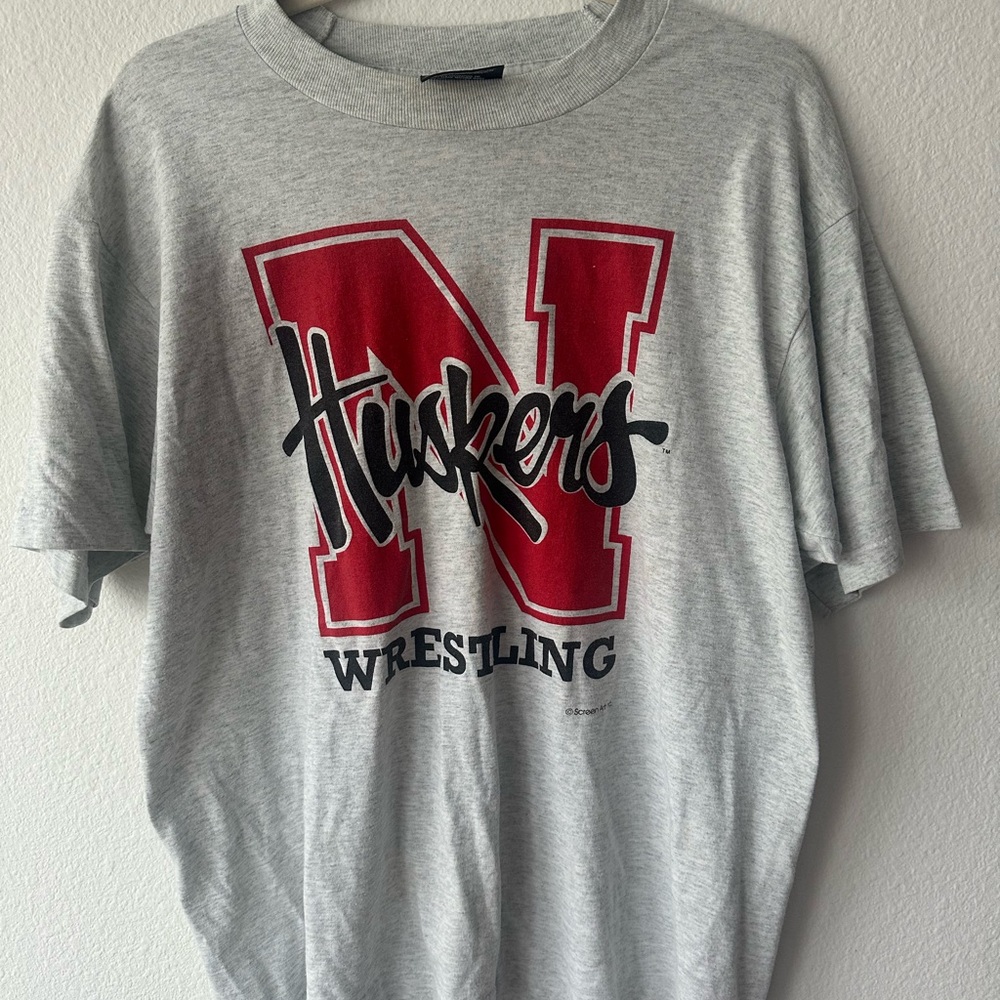 Nebraska Cornhuskers Wrestling Shirt